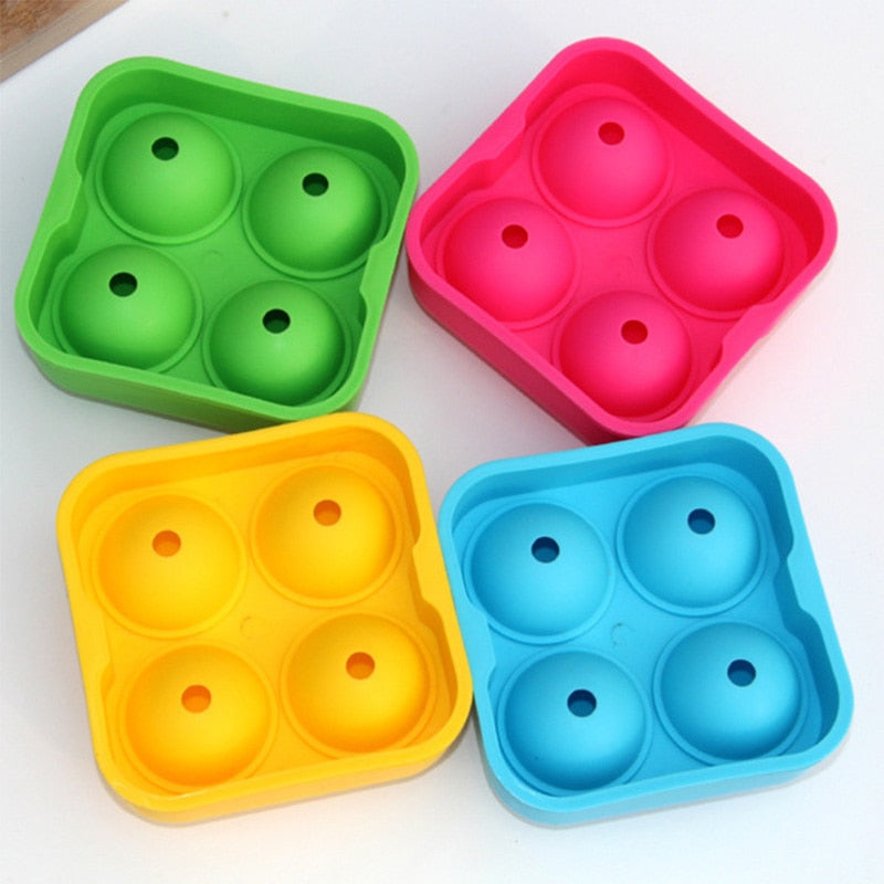 Ice Cube Ball Maker Silicon Mold