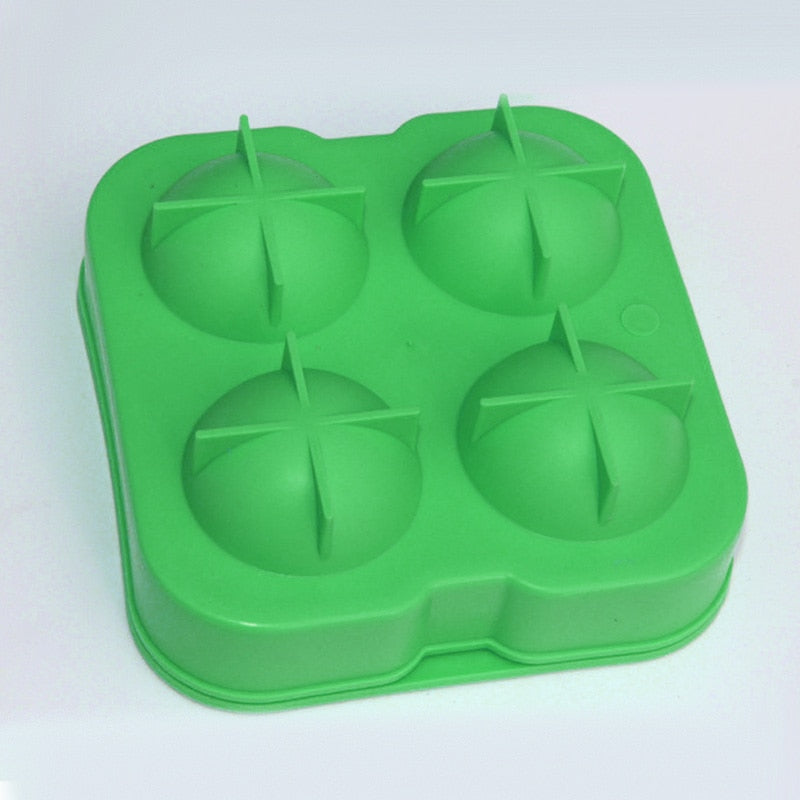 Ice Cube Ball Maker Silicon Mold