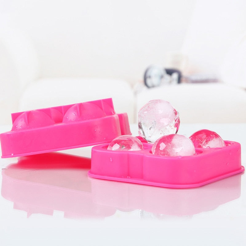 Ice Cube Ball Maker Silicon Mold