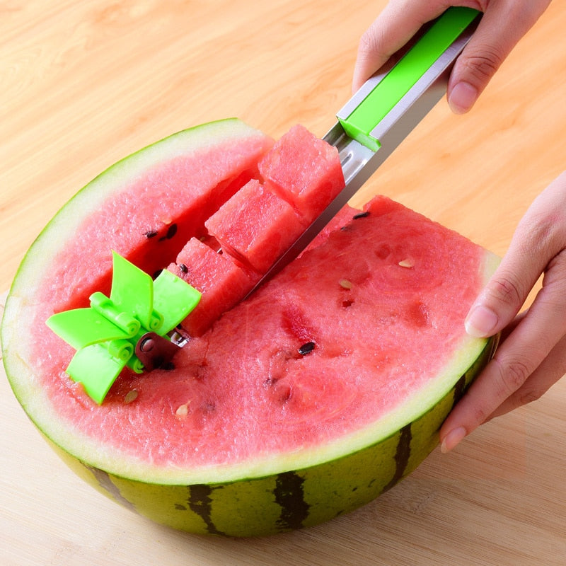 Watermelon Stainless Steel Windmill Cutter