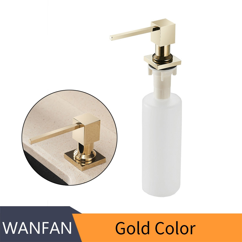 Deck Mounted Kitchen Soap Dispenser