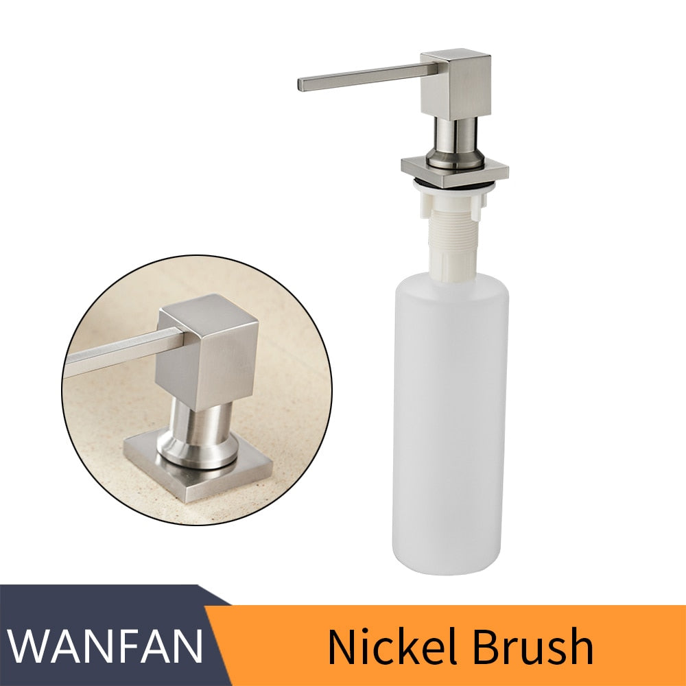 Deck Mounted Kitchen Soap Dispenser