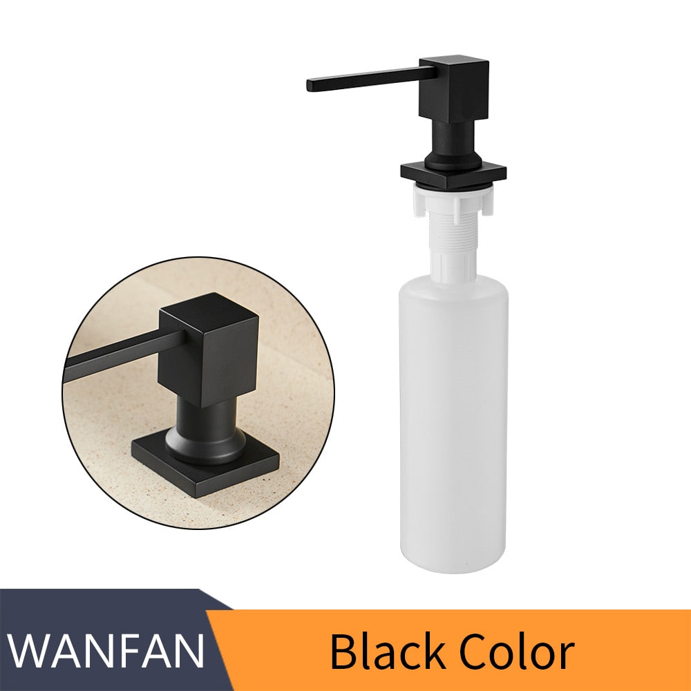 Deck Mounted Kitchen Soap Dispenser