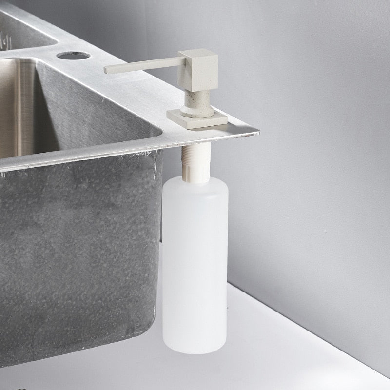 Deck Mounted Kitchen Soap Dispenser