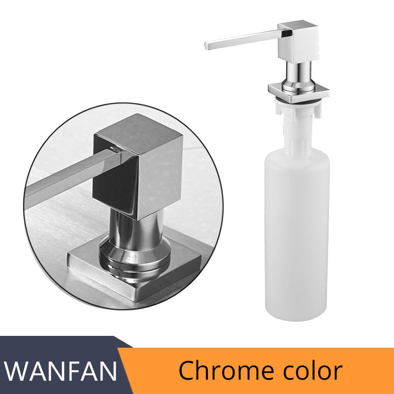 Deck Mounted Kitchen Soap Dispenser
