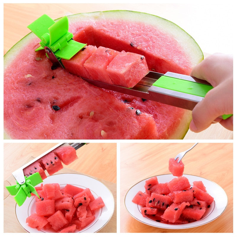 Watermelon Stainless Steel Windmill Cutter