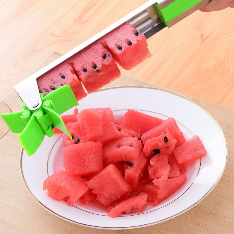 Watermelon Stainless Steel Windmill Cutter