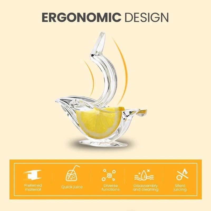 Lemon Slice Squeezer/Juicer