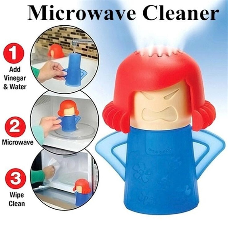 Microwave Oven Steam Cleaner