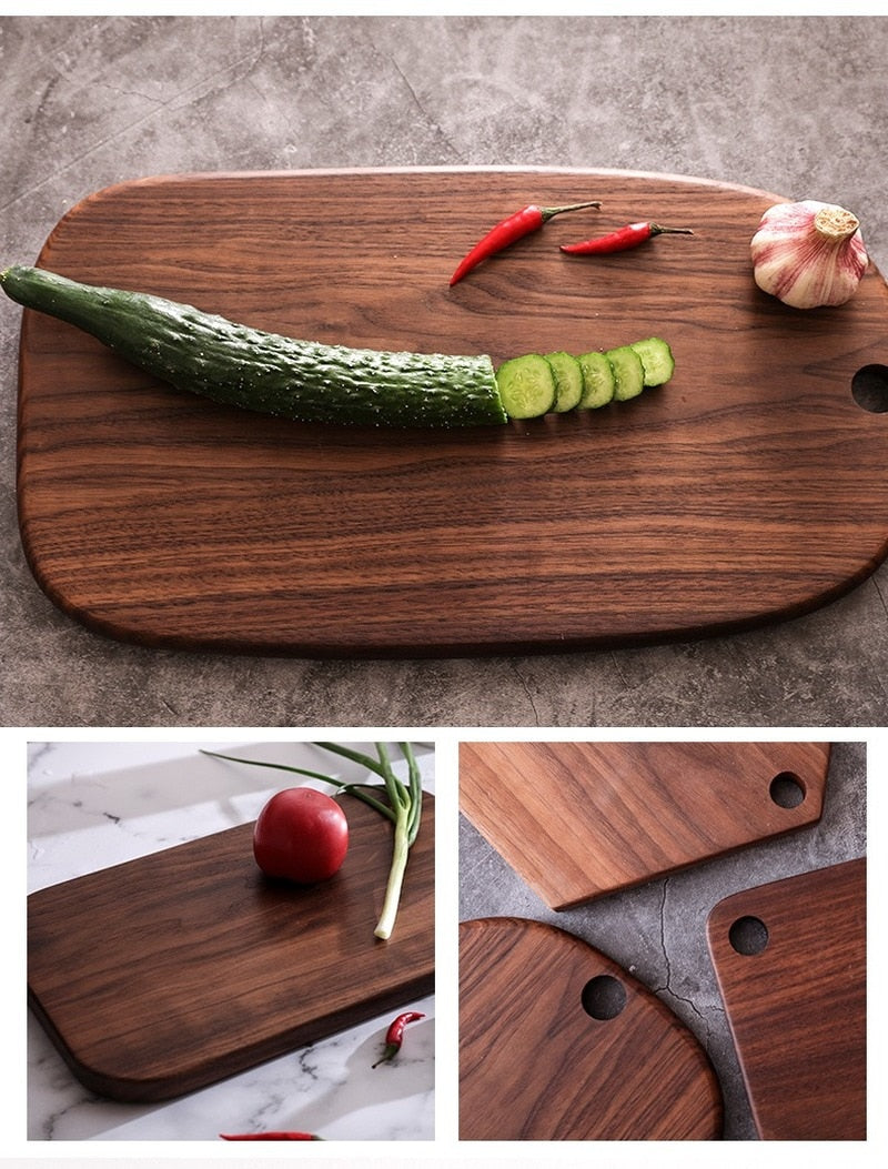 Black Walnut Wood Kitchen Cutting Boards
