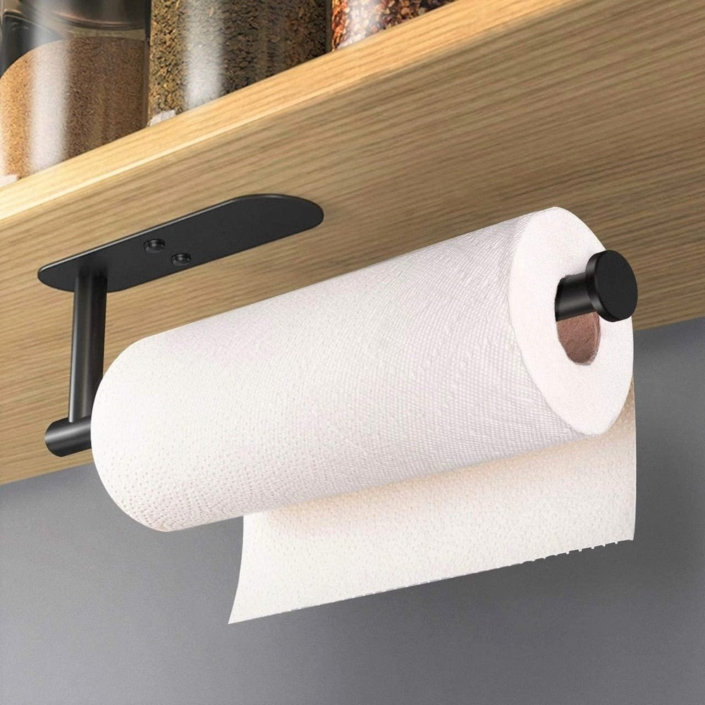 Adhesive Paper Towel Holder