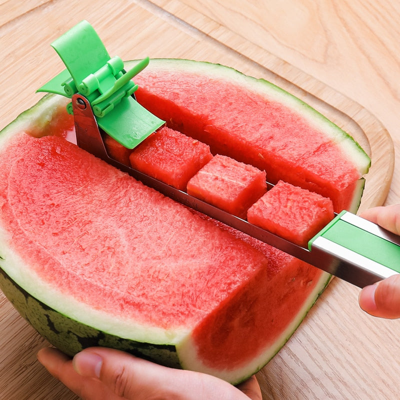 Watermelon Stainless Steel Windmill Cutter