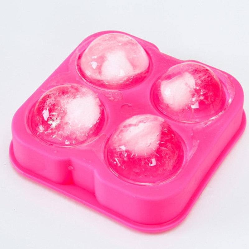 Ice Cube Ball Maker Silicon Mold