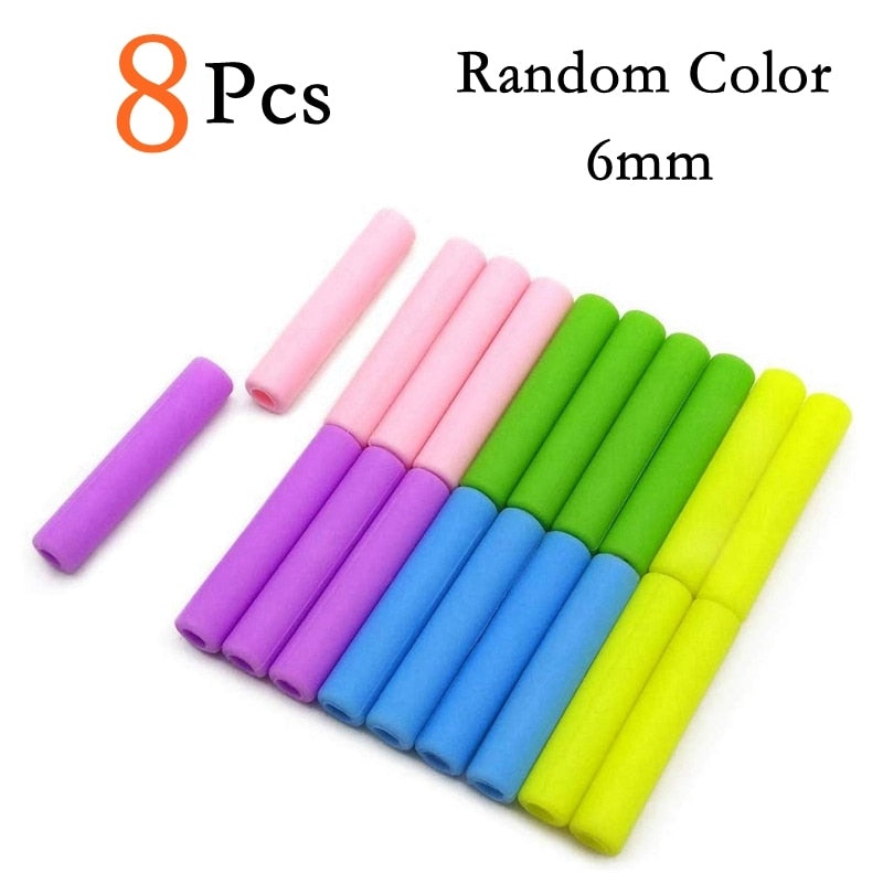 10 Colors Reusable Stainless Steel Eco-Friendly Straw