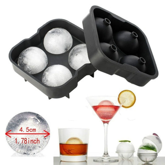 Ice Cube Ball Maker Silicon Mold