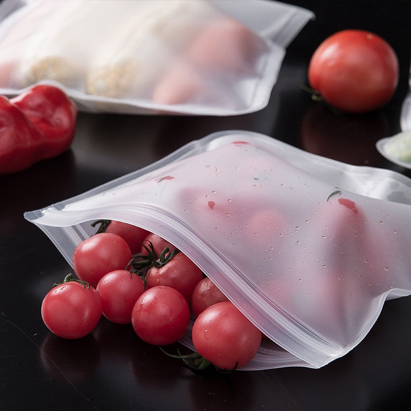 Silicone Reusable Food Storage Bag