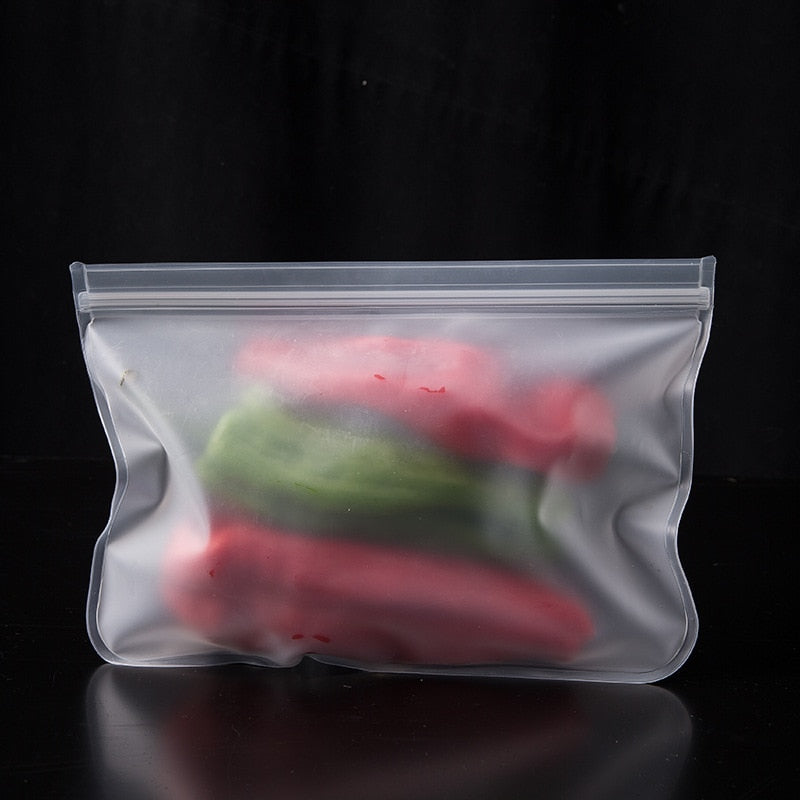 Silicone Reusable Food Storage Bag