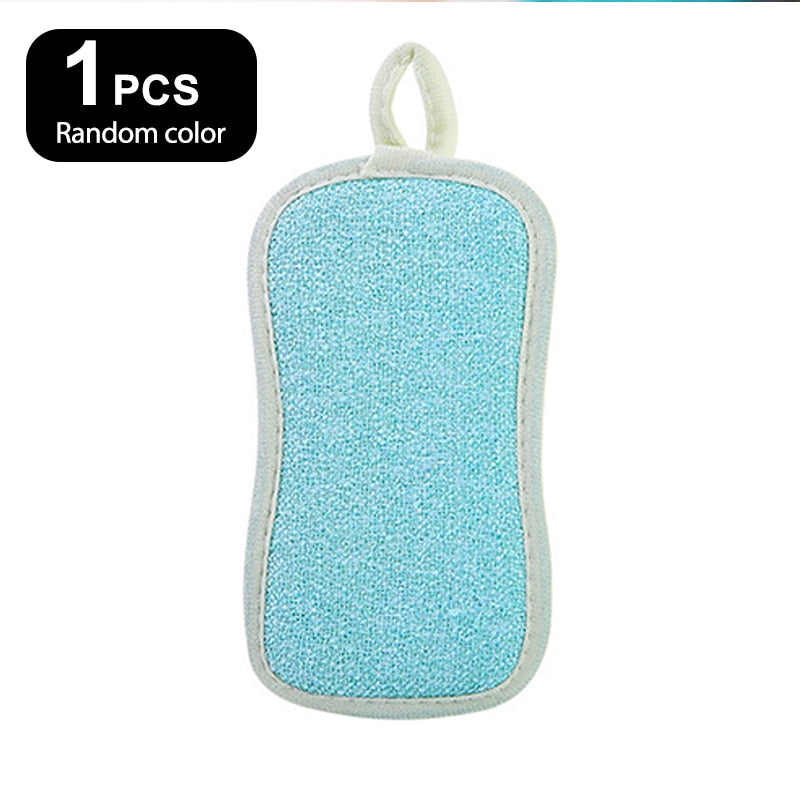 Double Sided Kitchen Cleaning Magic Sponge