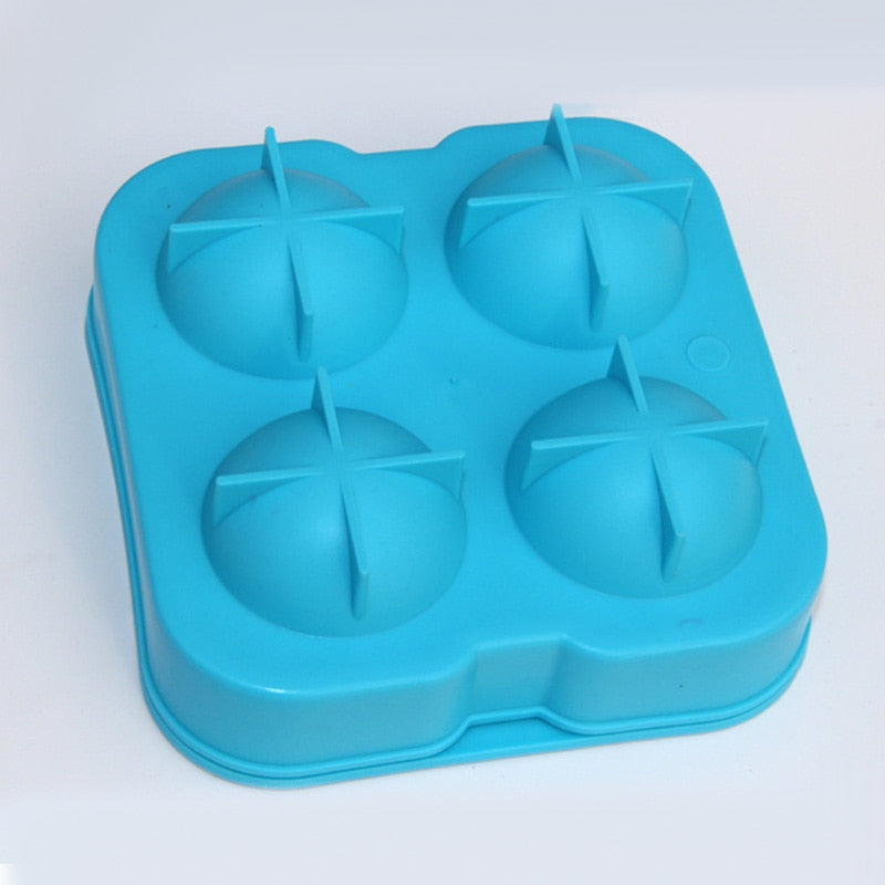 Ice Cube Ball Maker Silicon Mold