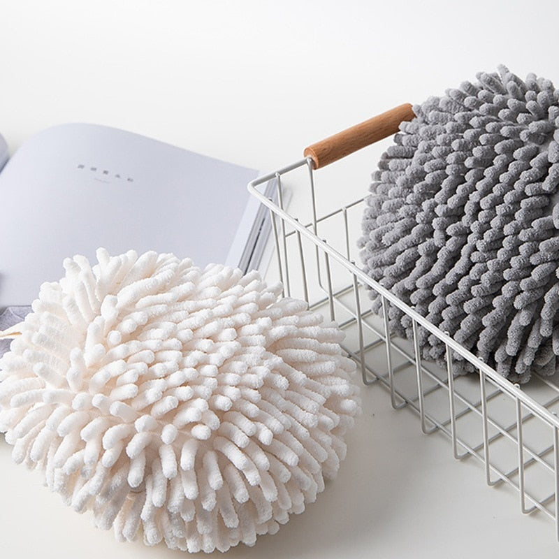 Chenille Kitchen Hand Towels