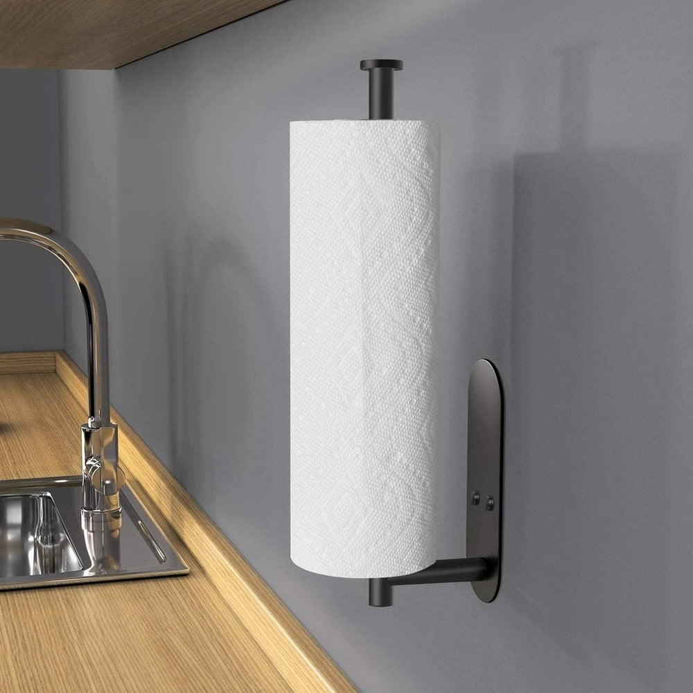 Adhesive Paper Towel Holder