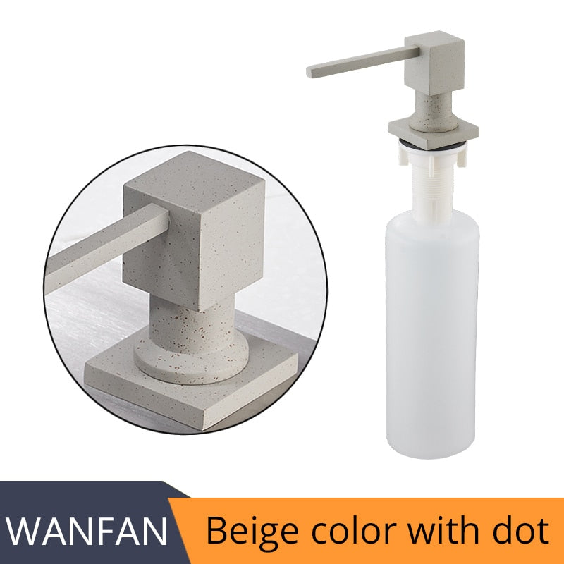 Deck Mounted Kitchen Soap Dispenser