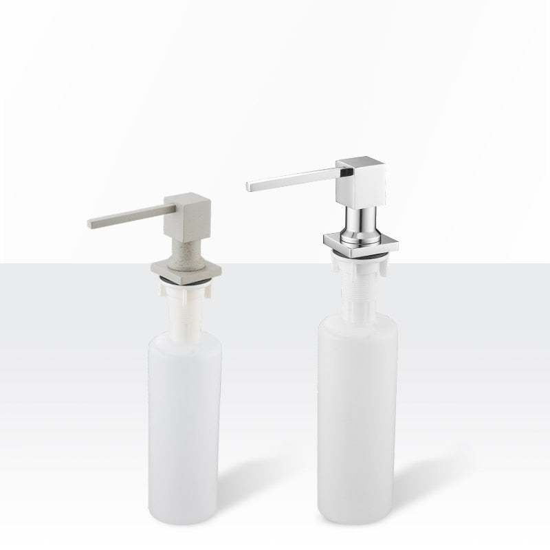 Deck Mounted Kitchen Soap Dispenser