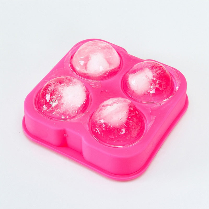 Ice Cube Ball Maker Silicon Mold