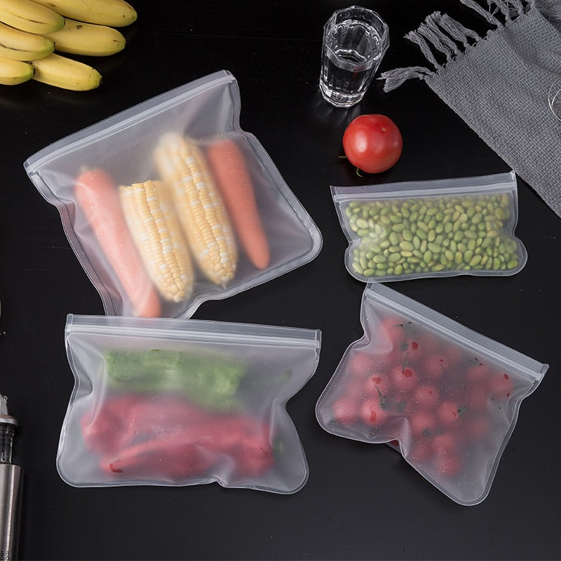 Silicone Reusable Food Storage Bag