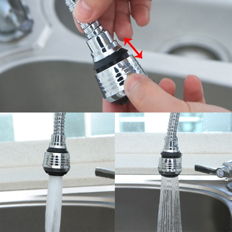 High Pressure Water Saving Faucet Extender