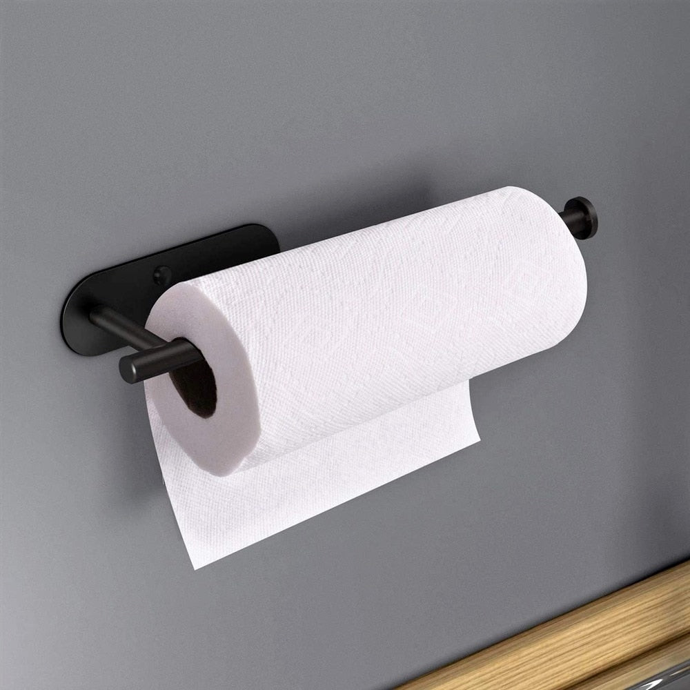 Adhesive Paper Towel Holder