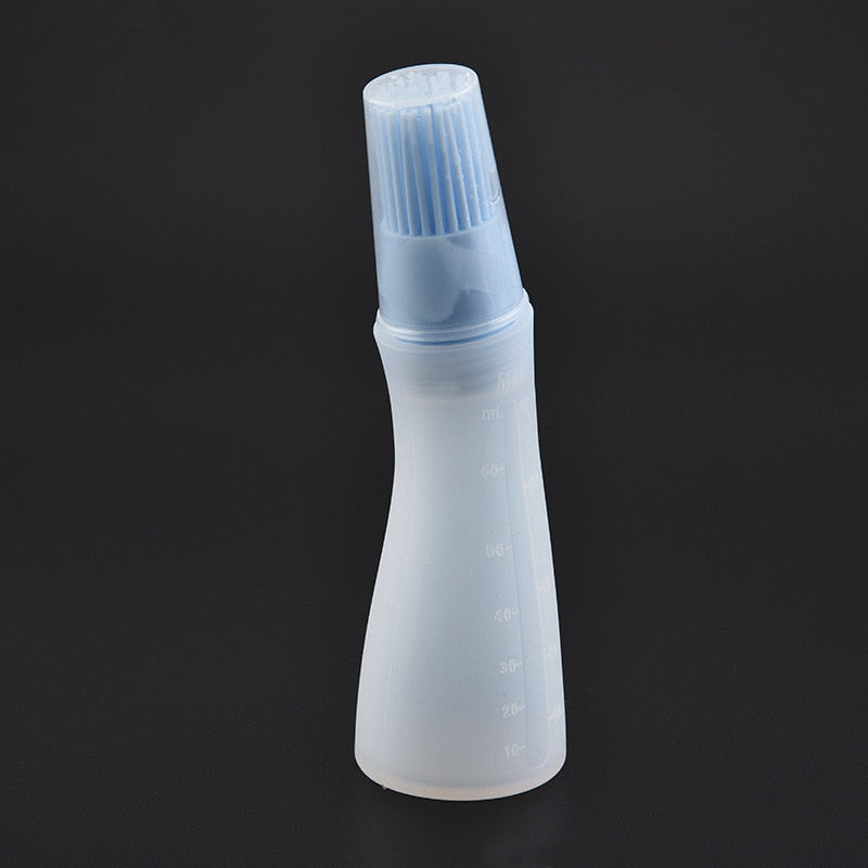 Silicone BBQ Oil Brush High Temperature Resistant Bottle