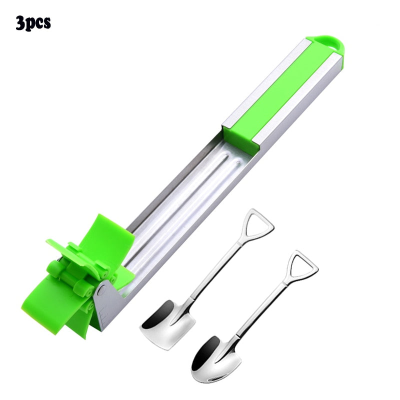 Watermelon Stainless Steel Windmill Cutter