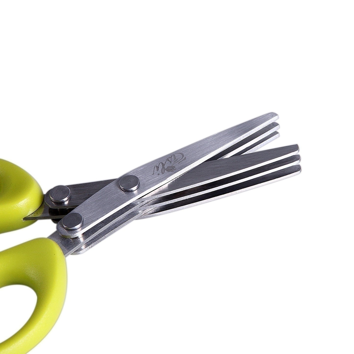 Muti Layers Stainless Steel Kitchen Scissors - Scallion Cutter