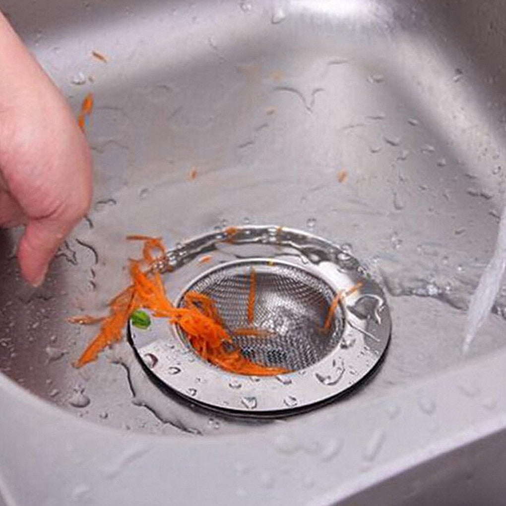 Stainless Steel Sink Strainer