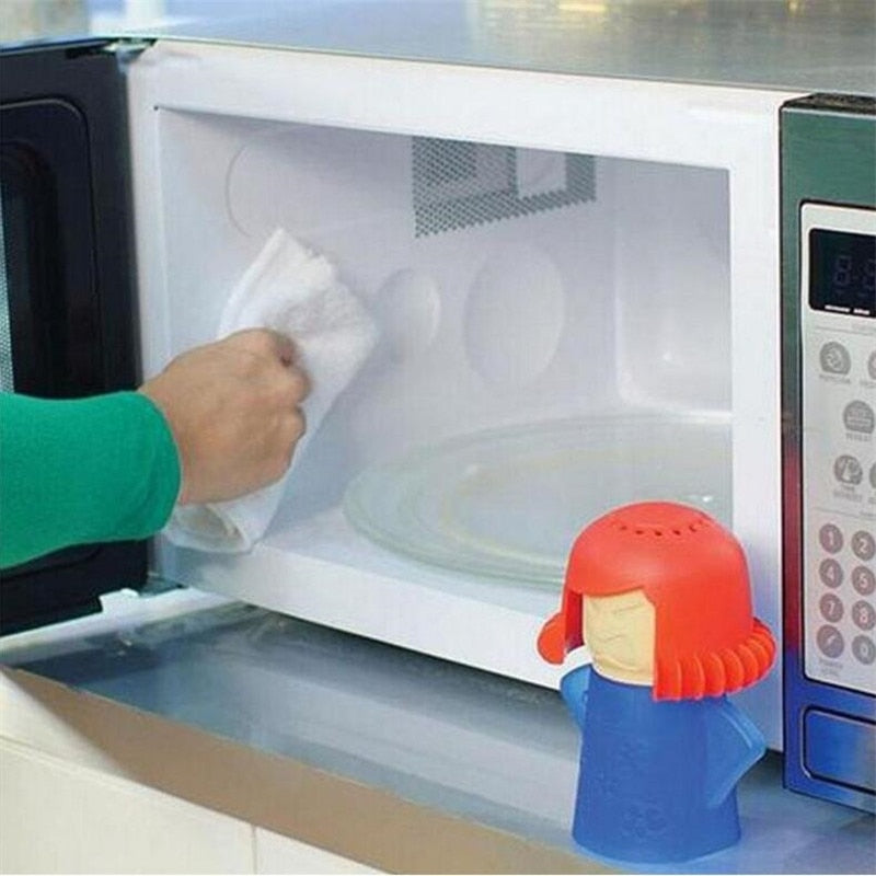 Microwave Oven Steam Cleaner