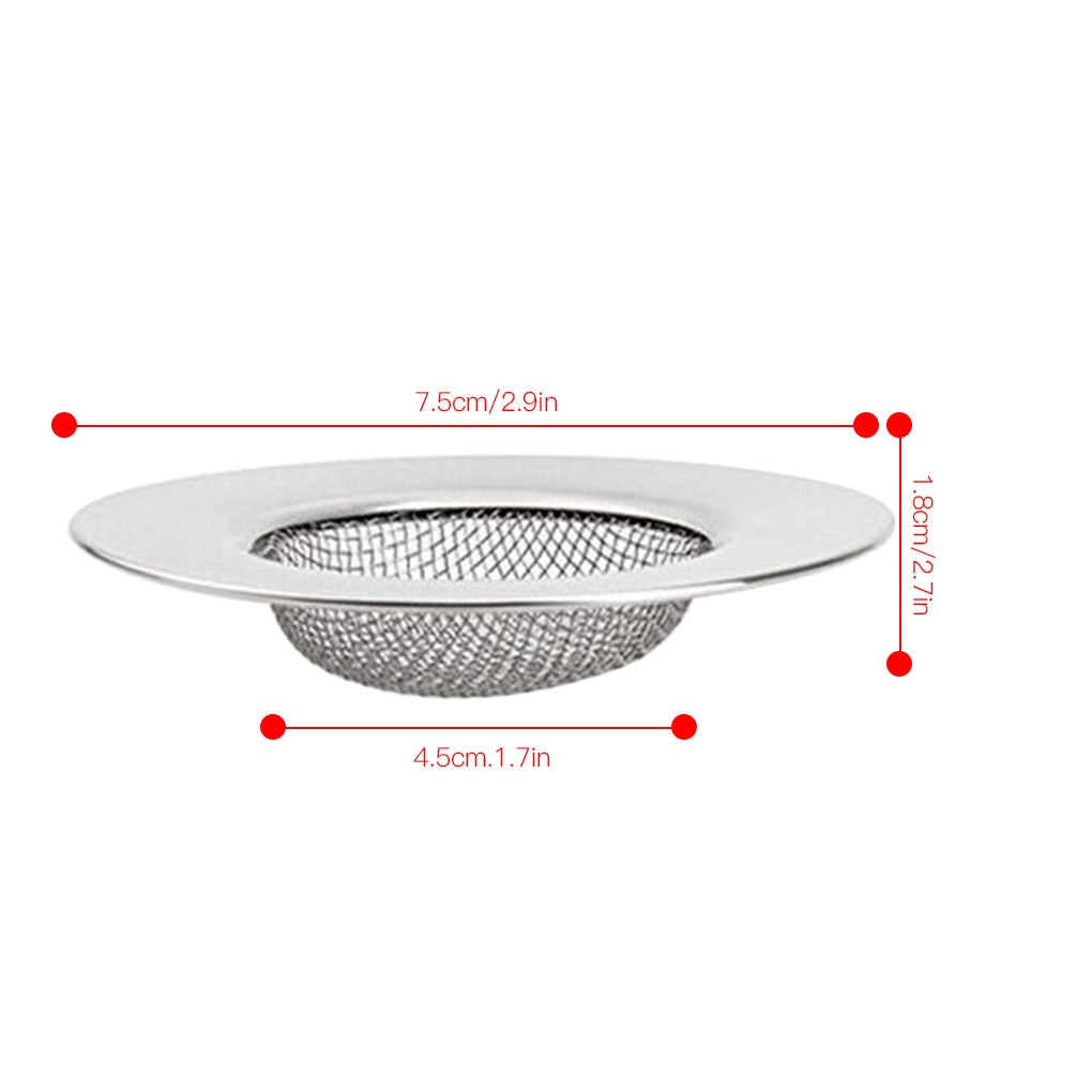 Stainless Steel Sink Strainer