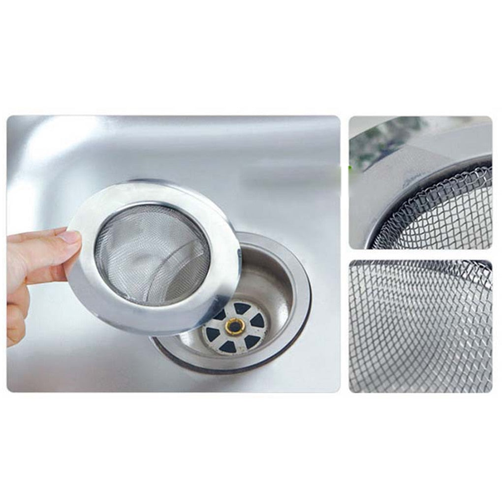 Stainless Steel Sink Strainer