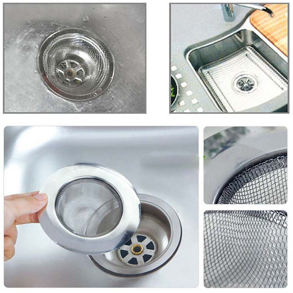 Stainless Steel Sink Strainer