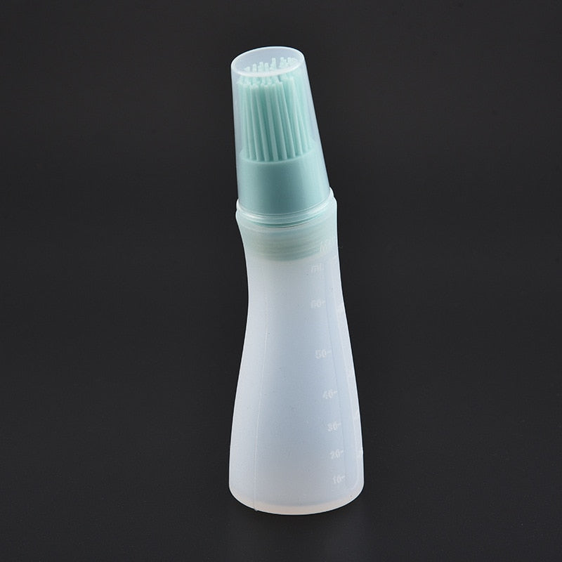 Silicone BBQ Oil Brush High Temperature Resistant Bottle