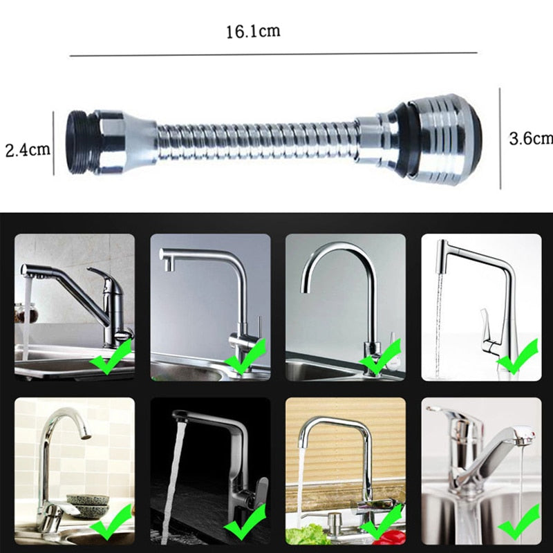 High Pressure Water Saving Faucet Extender